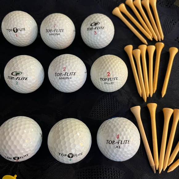 1.5 dozen Top Flite Brand Golf Balls (18) - Picture 4 of 8